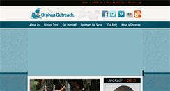 Desktop Screenshot of orphanoutreach.org